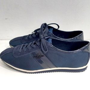 COACH IVY NYLON/SPLIT SUEDE NAVY /MIDNIGHT NAVY  SNEAKER WOMEN’S. Sz 9.5M NWT